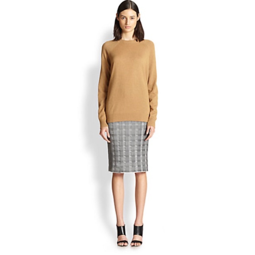 Alexander wang buffalo plaid pencil skirt